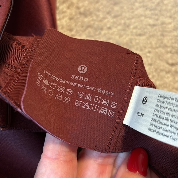 Lululemon Run Times Bra - Picture 4 of 4